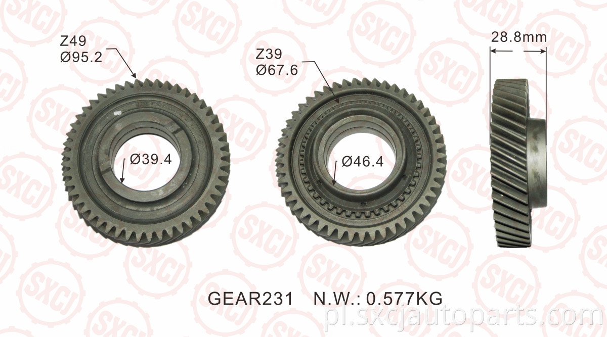 Auto Car Flywheel For Main Shaft